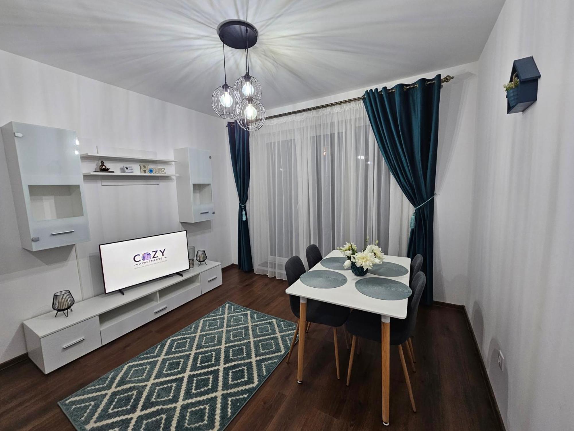 Urban Luxury Flats - Cozy Apartments At Coresi Mall #布拉索夫 外观 照片