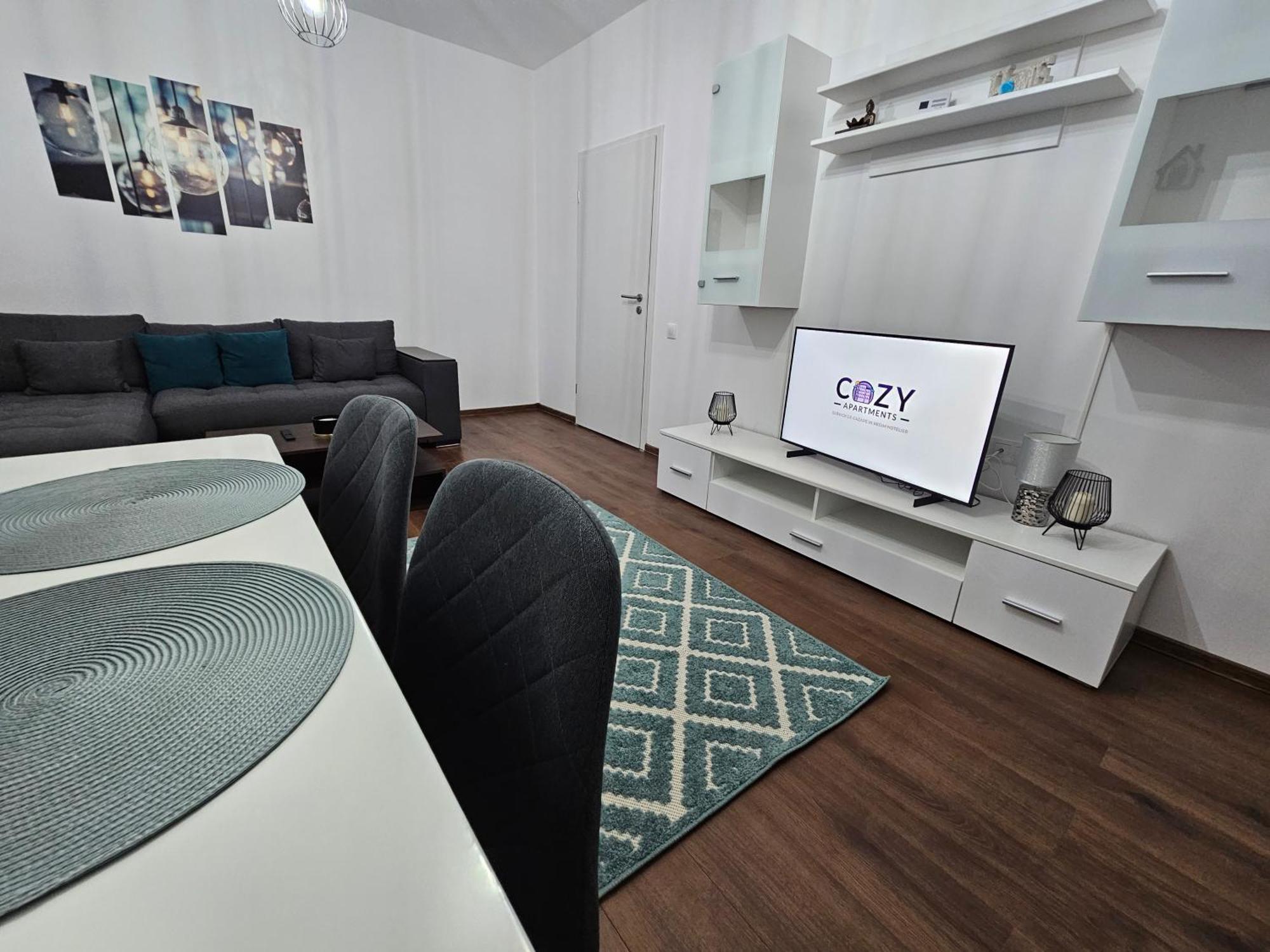 Urban Luxury Flats - Cozy Apartments At Coresi Mall #布拉索夫 外观 照片