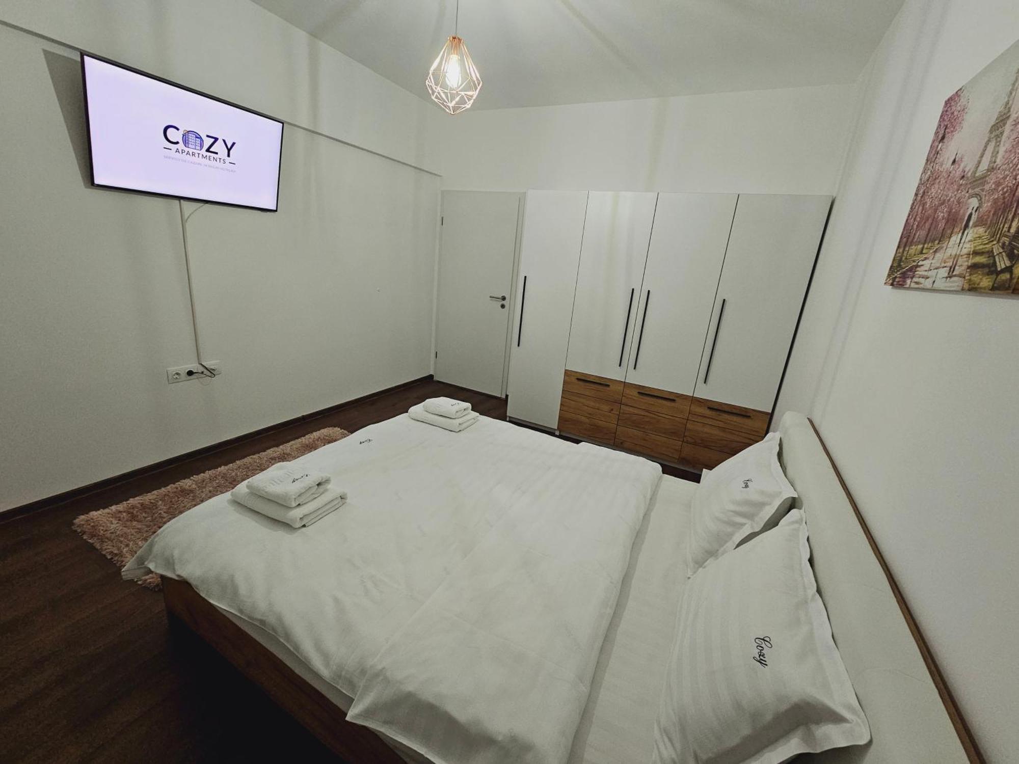 Urban Luxury Flats - Cozy Apartments At Coresi Mall #布拉索夫 外观 照片